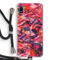 California: Samsung Galaxy A10 Transparant Hoesje met koord California: Samsung Galaxy A10 Transparant Hoesje met koord