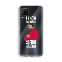 Sleigh Bells Ring: Huawei P40 Lite Transparant Hoesje
