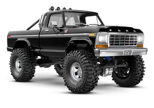 Traxxas TRX-4M 1/18 Ford F-150 High Trail Crawler - Zwart