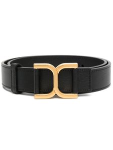 Chloé portefeuille Marcie en cuir - Noir