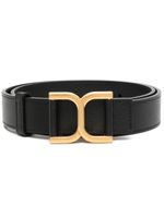 Chloé portefeuille Marcie en cuir - Noir