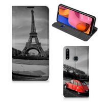 Samsung Galaxy A20s Book Cover Eiffeltoren