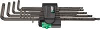 Wera 967/9 tx xl 1 torx® stiftsleutelset, lang, 9 -delig - 1 stuk(s) - 05024460001