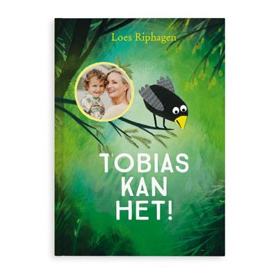 Coco kan het! met naam en foto - Softcover