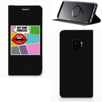 Samsung Galaxy S9 Hippe Standcase Popart Princess - thumbnail