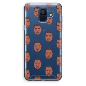 Kanye Call Me?: Samsung Galaxy A6 (2018) Transparant Hoesje