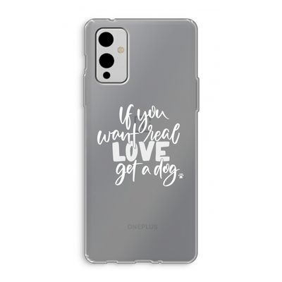 Partner in crime: OnePlus 9 Transparant Hoesje