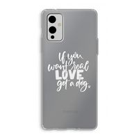 Partner in crime: OnePlus 9 Transparant Hoesje