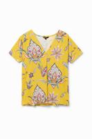 T-shirt - YELLOW - S
