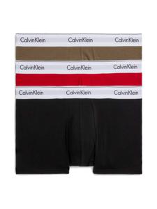 Calvin Klein - 3p Trunk - Cotton Stretch -