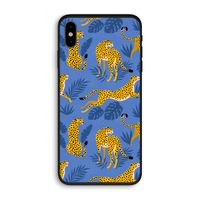 Luipaard: iPhone XS Biologisch afbreekbaar hoesje
