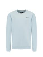 Ballin Zomer sweater jongens - licht blauw - Logo flag