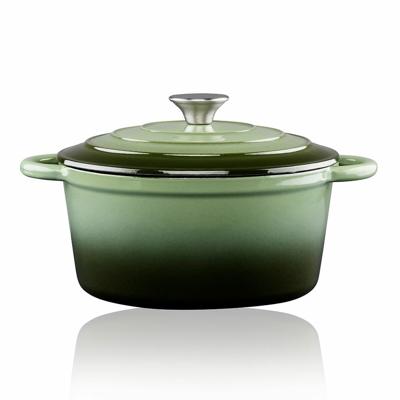 Kookpot Alpina Groen 3,8 L