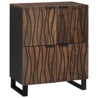 Media-opslagkasten en rekken met plank Anders met opslag Bruin 60 x 33.5 x 75 cm