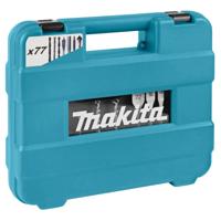 Makita D-47226 Boor-/Schroefbitset 77-delig