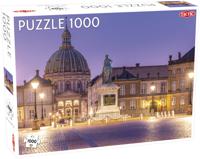 Tactic Puzzel Around the World, Nothern Stars: Amalienborg puzzel 1000 stukjes - thumbnail