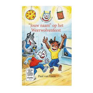 Dolfje Weerwolfje boek met naam en foto - Weerwolvenfeest - Hardcover