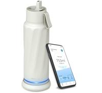 WaterH VITA Slimme Waterfles Ivory White