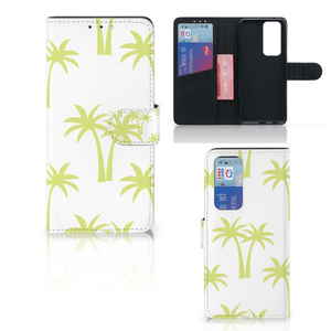 OPPO Find X3 Neo 5G Hoesje Palmtrees