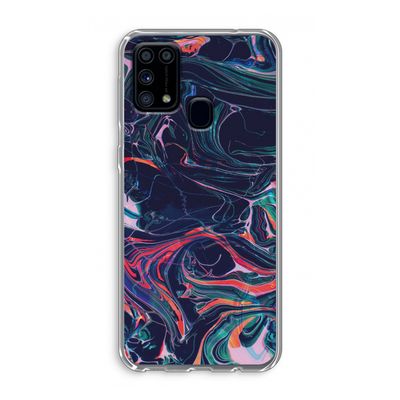 Light Years Beyond: Samsung Galaxy M31 Transparant Hoesje