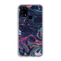Light Years Beyond: Samsung Galaxy M31 Transparant Hoesje