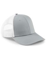 Beechfield CB646 Urbanwear Trucker - Light Grey/White - One Size - thumbnail