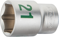 Connex 1/2 dopsleutel 21mm - coxt570021