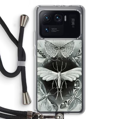 Haeckel Tineida: Xiaomi Mi 11 Ultra Transparant Hoesje met koord