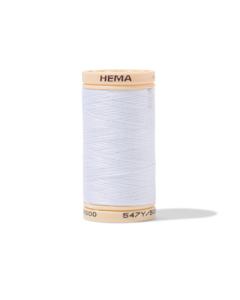 HEMA Naaigaren Katoen 500m Wit (wit)
