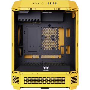 Thermaltake The Tower 600 Bumblebee Midi-tower PC-behuizing Geel/zwart (reflecterend)