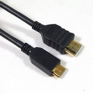 Leica HDMI Cable S HDMI kabel 1,5 m HDMI Type A (Standaard) HDMI Type C (Mini) Zwart