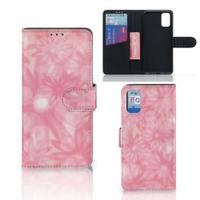 Samsung Galaxy A41 Hoesje Spring Flowers - thumbnail