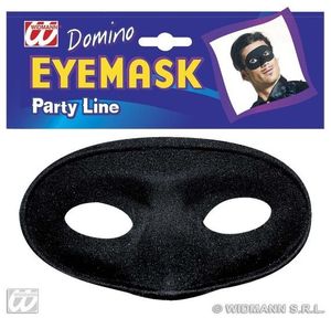 Oogmasker maskerade zwart