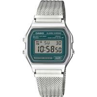 Horloge Uniseks Casio A158WEM-3EF (Ø 33 mm)