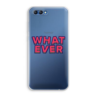 Whatever: Honor 10 Transparant Hoesje