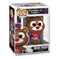 Five Nights at Freddy's Security Breach POP! Games Vinyl Figure Circus Freddy 9cm - thumbnail
