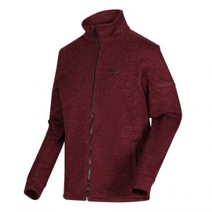 Regatta fleecevest Graviel heren polyester bordeaux maat 4XL