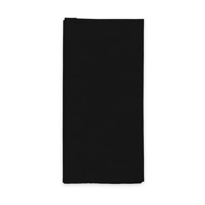 Papieren Tafelkleed zwart 120x180cm