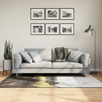 VidaXL Vloerkleed wasbaar anti-slip 120x180 cm meerkleurig