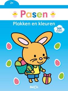 Plakken en kleuren Pasen (Paperback)