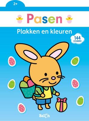 Plakken en kleuren Pasen (Paperback)