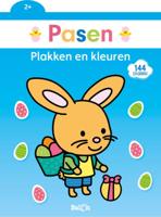Plakken en kleuren Pasen (Paperback) Plakken en kleuren Pasen (Paperback)
