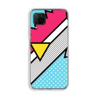 Pop Art #3: Huawei P40 Lite Transparant Hoesje