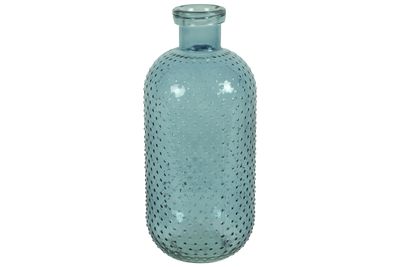 Decostar Countryfield Fles rond Missy L blauw