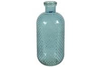 Decostar Countryfield Fles rond Missy L blauw