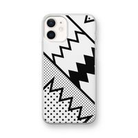 Pop Art #5: iPhone 12 mini Transparant Hoesje Pop Art #5: iPhone 12 mini Transparant Hoesje