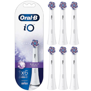 Oral-B 4210201434856 opzet borstel 6 stuk(s) Wit