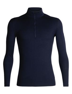 Icebreaker 200 Oasis LSS Shirt Midnight Navy XXL