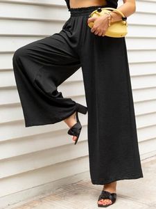 Casual Plain Loose Pants