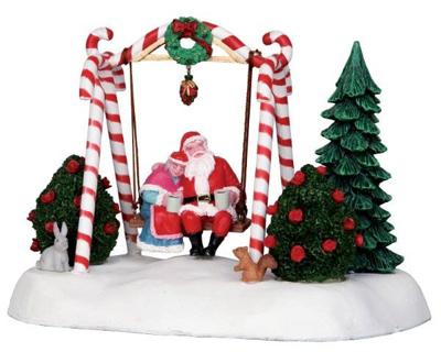 Santa swing - Lemax